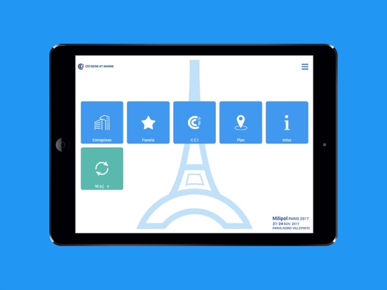 Screenshot #4 pour CCI SEINE ET MARNE - Milipol