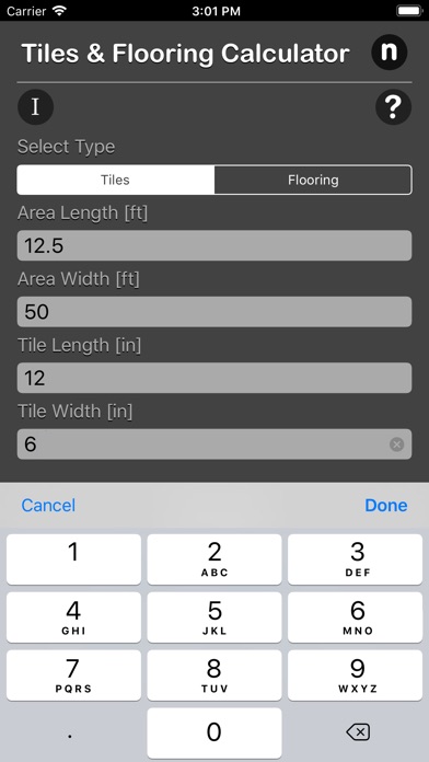 Tiles and Flooring Calculator screenshot 4