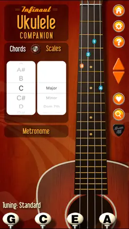 Game screenshot Ukulele Companion mod apk