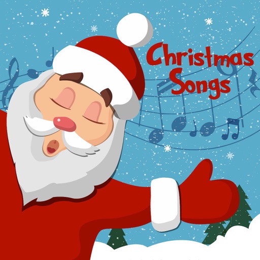 Christmas Songs and music Icon