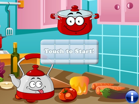 Food for Kids and Toddlers iPad screenshot