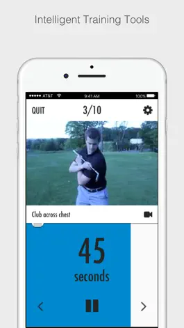 Game screenshot Fitivity Golf Training mod apk
