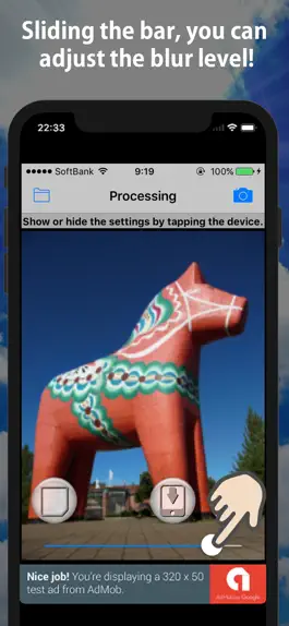 Game screenshot Easy blur photo effecter apk