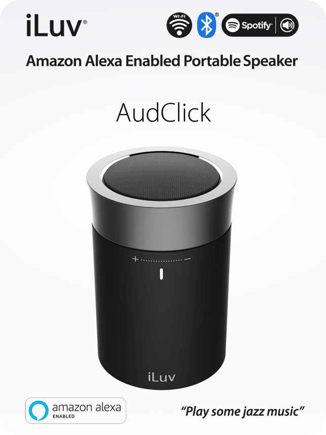 iluv aud click speaker