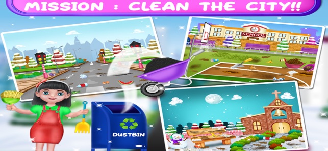 Christmas City Cleaning Time(圖1)-速報App