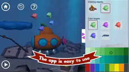 Game screenshot Alive! Coloring book for Kids mod apk