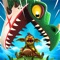 Players can unleash fire from above in the fun new arcade game featuring a number of unique fire-breathing dragons bent on destruction