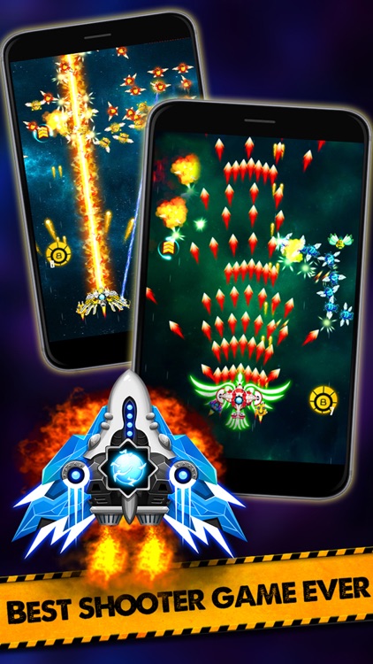 Galaxy Attack: Space Shooter screenshot-0
