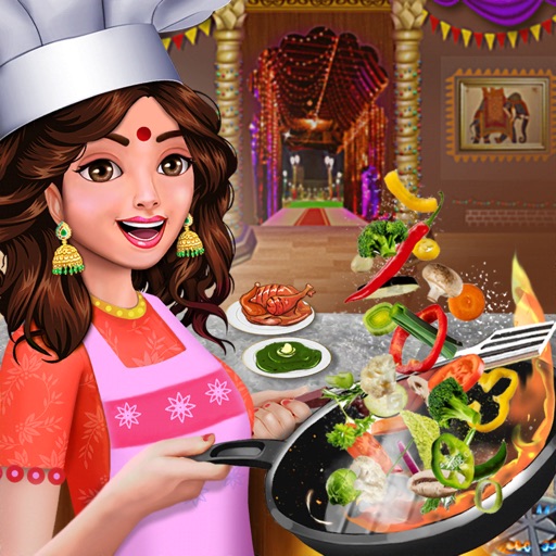 Indian Food Chef Cooking Game