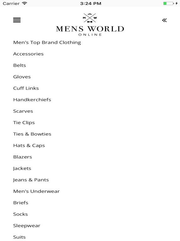 Screenshot #6 pour Mens World Online