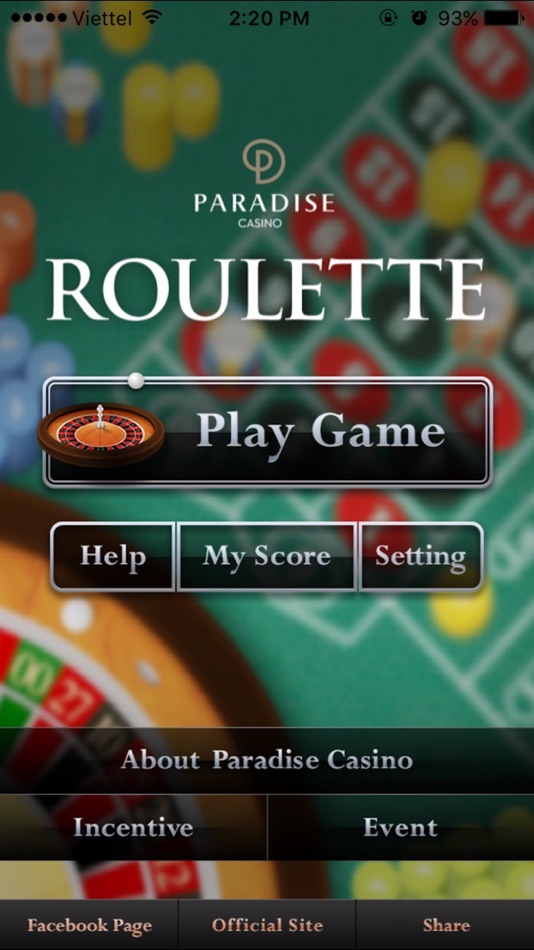 #1. The Roulette. (iOS) 由: Paradise International Co., Ltd.