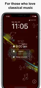 Classical Music Alarm Clock screenshot #1 for iPhone