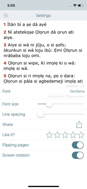 Yoruba Bible Holy Version(圖5)-速報App