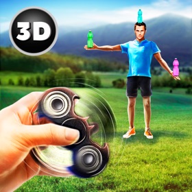 Screenshots (5) Fidget Spinner Bottle Flip