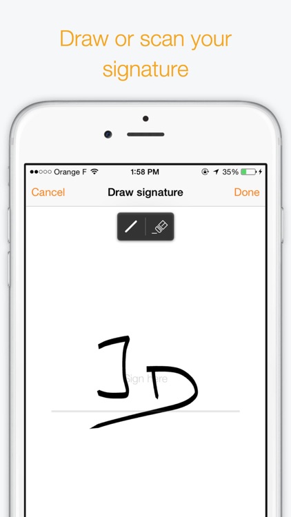 Genius Sign - PDF Editor