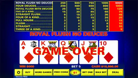 Video Poker - Casino Style
