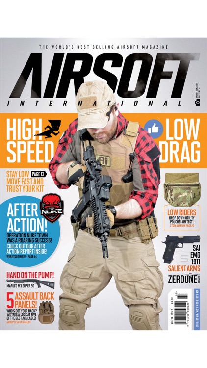Airsoft International Magazine
