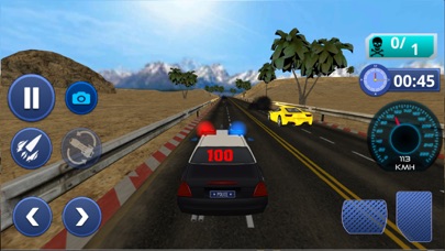 Onduty Cop Gangster Hot Chase screenshot 2