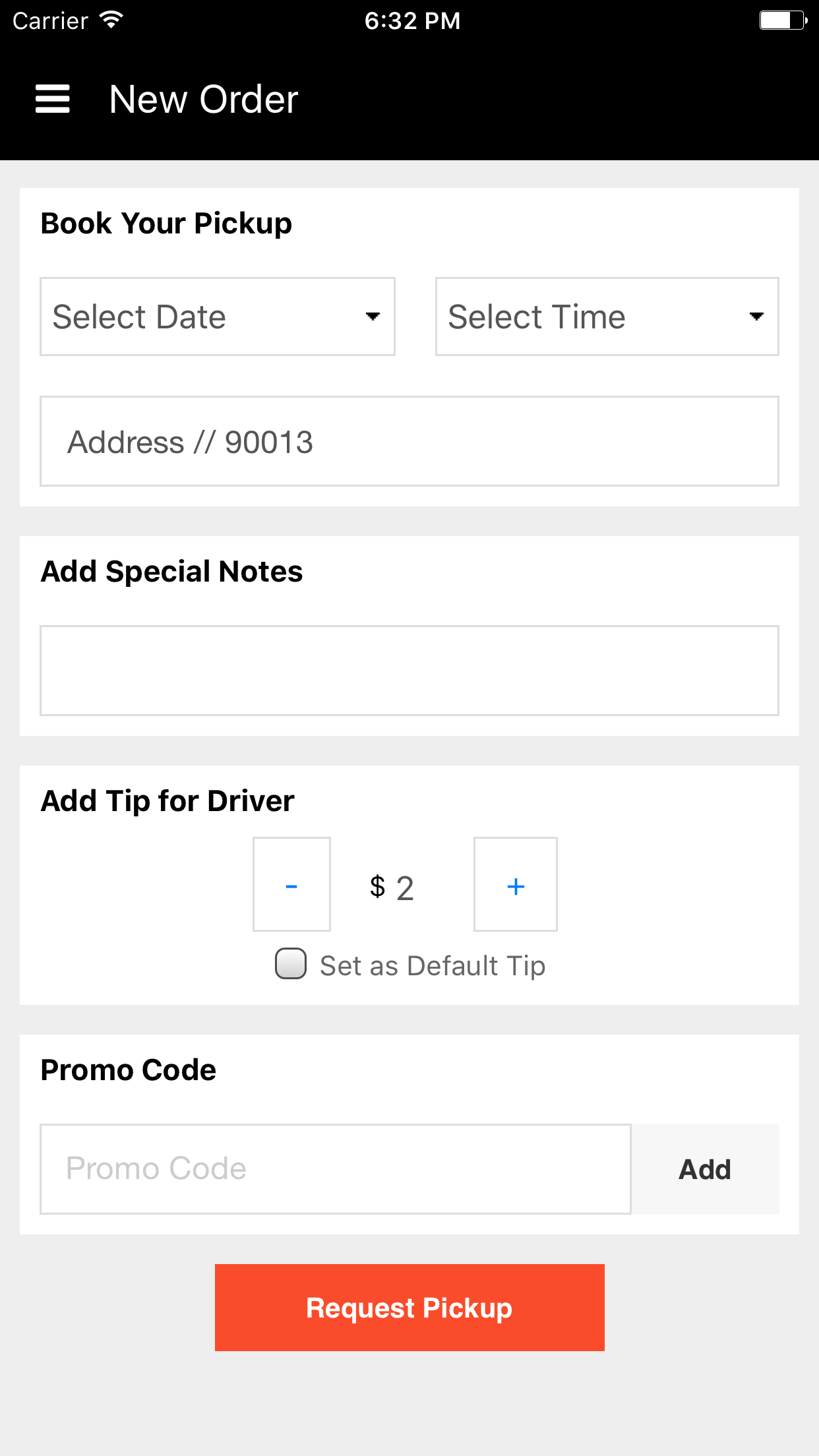Cleaners LA - Laundry & Dry Cleaning screenshot 2