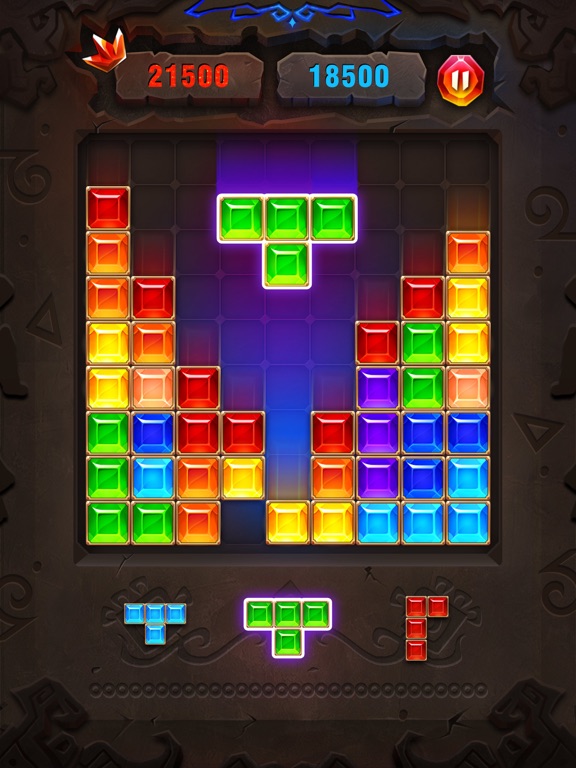 Screenshot #4 pour Block Puzzle - Pop