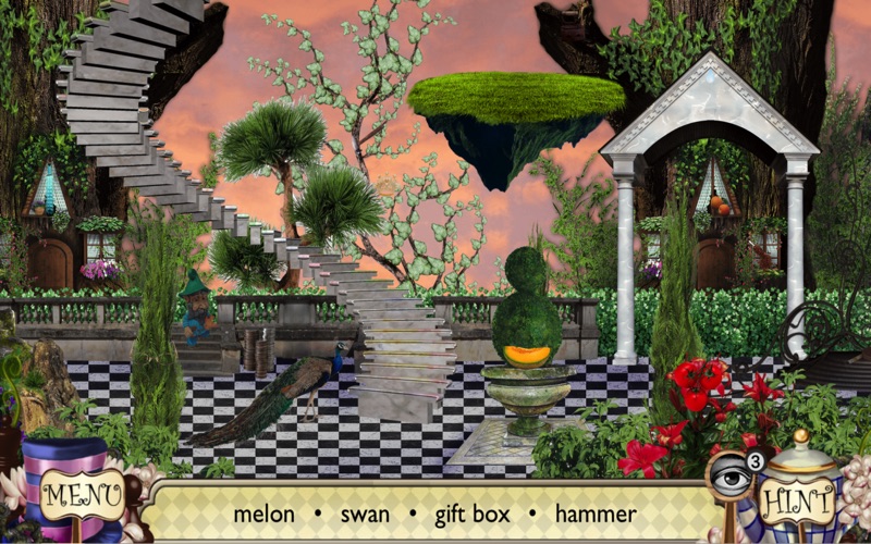 Through The Looking Glass Game iPhone screenshot