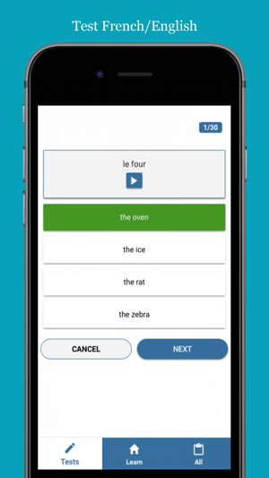 French language Test(圖1)-速報App