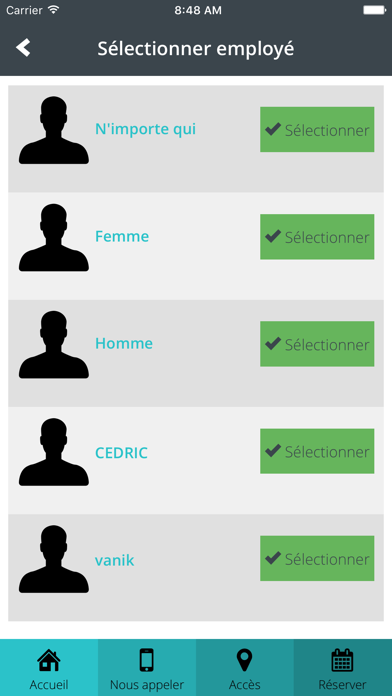 Screenshot #3 pour Confidences Le Salon