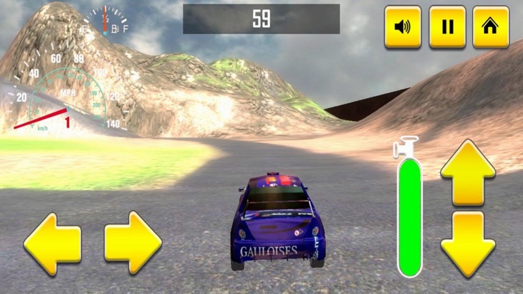 Stunt Car Extreme Mountain Dri