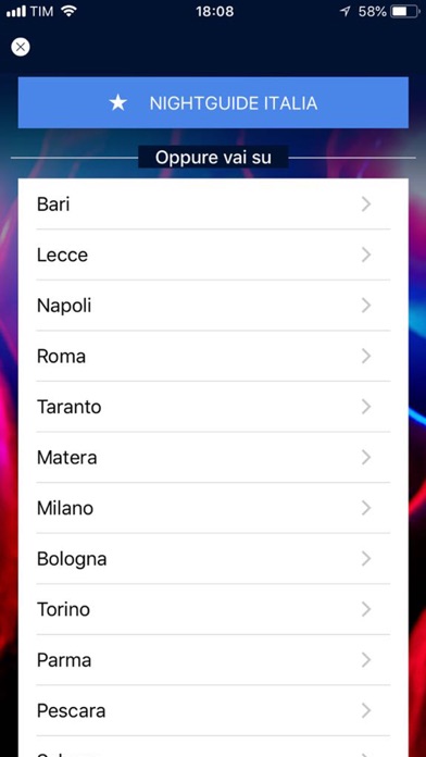 Screenshot #2 pour NightGuide