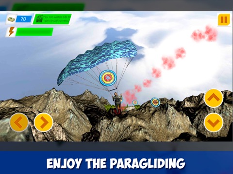 Paragliding Sport Simulator 3Dのおすすめ画像1