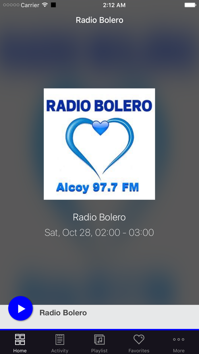 Radio Bolero