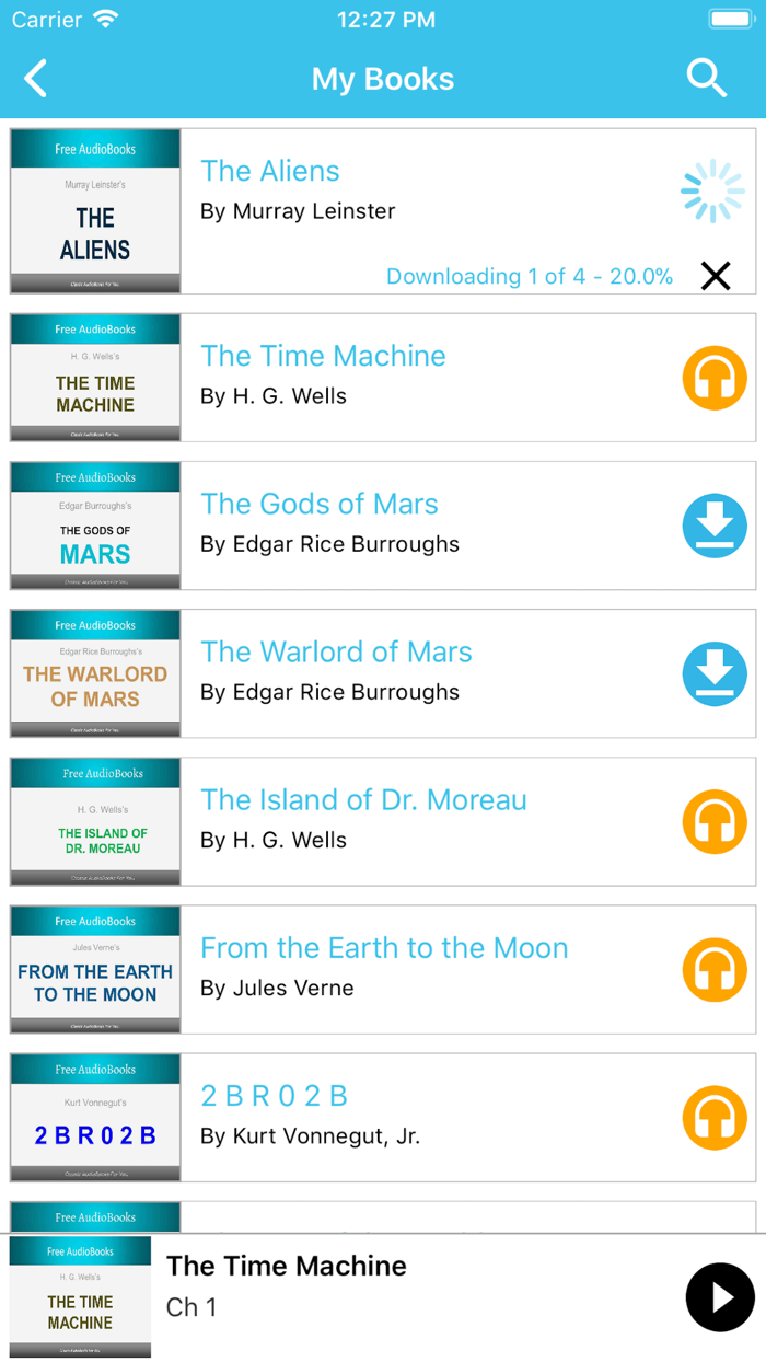 Science and Tech Audiobooks