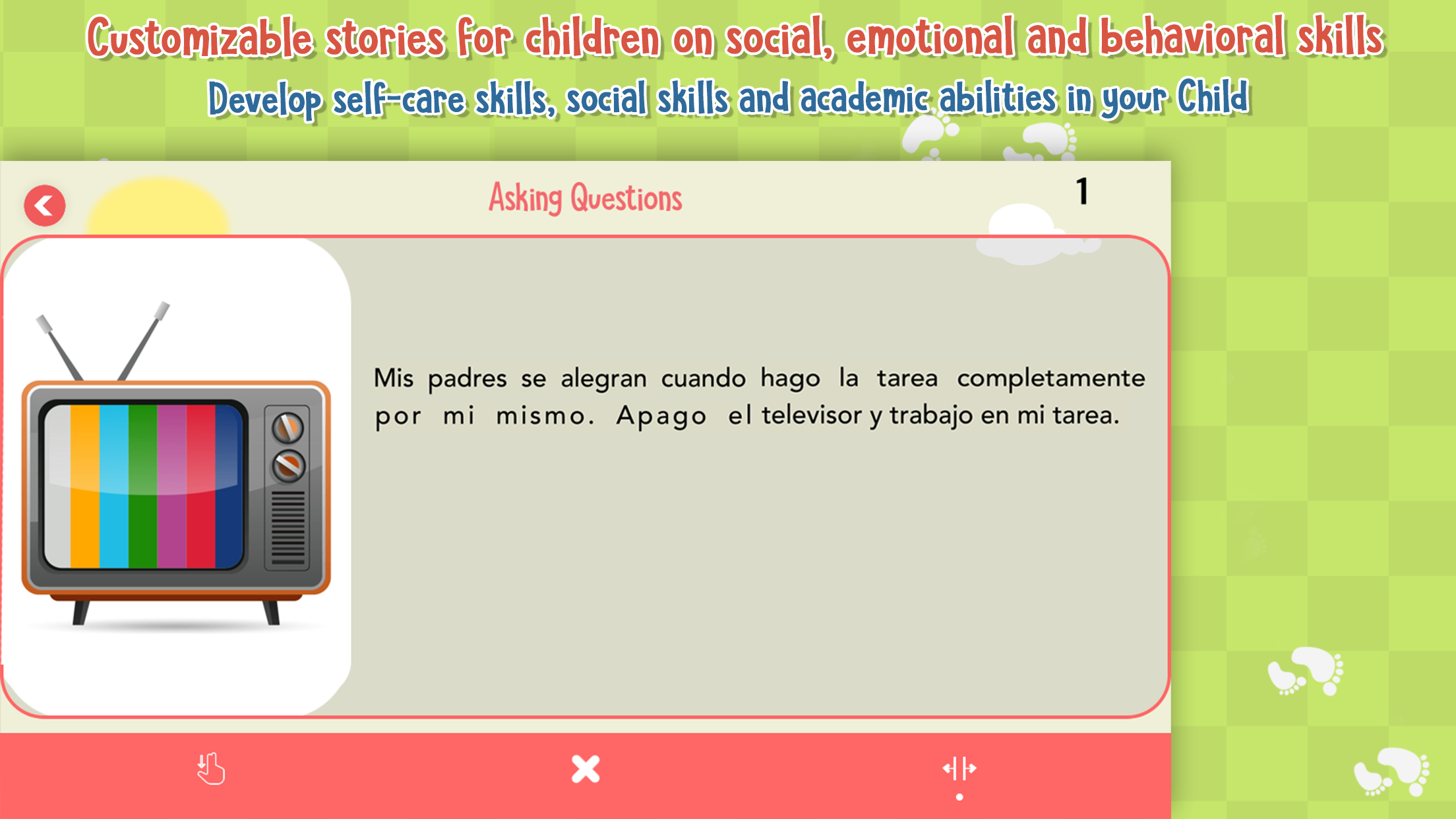 Visual Schedule & Social Story