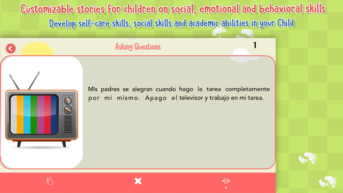 Visual Schedule and Social Story