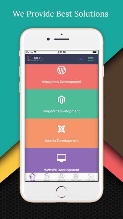 Shreeji Webtech screenshot-6