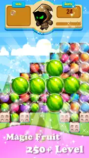 magic fruit : match land mania iphone screenshot 1