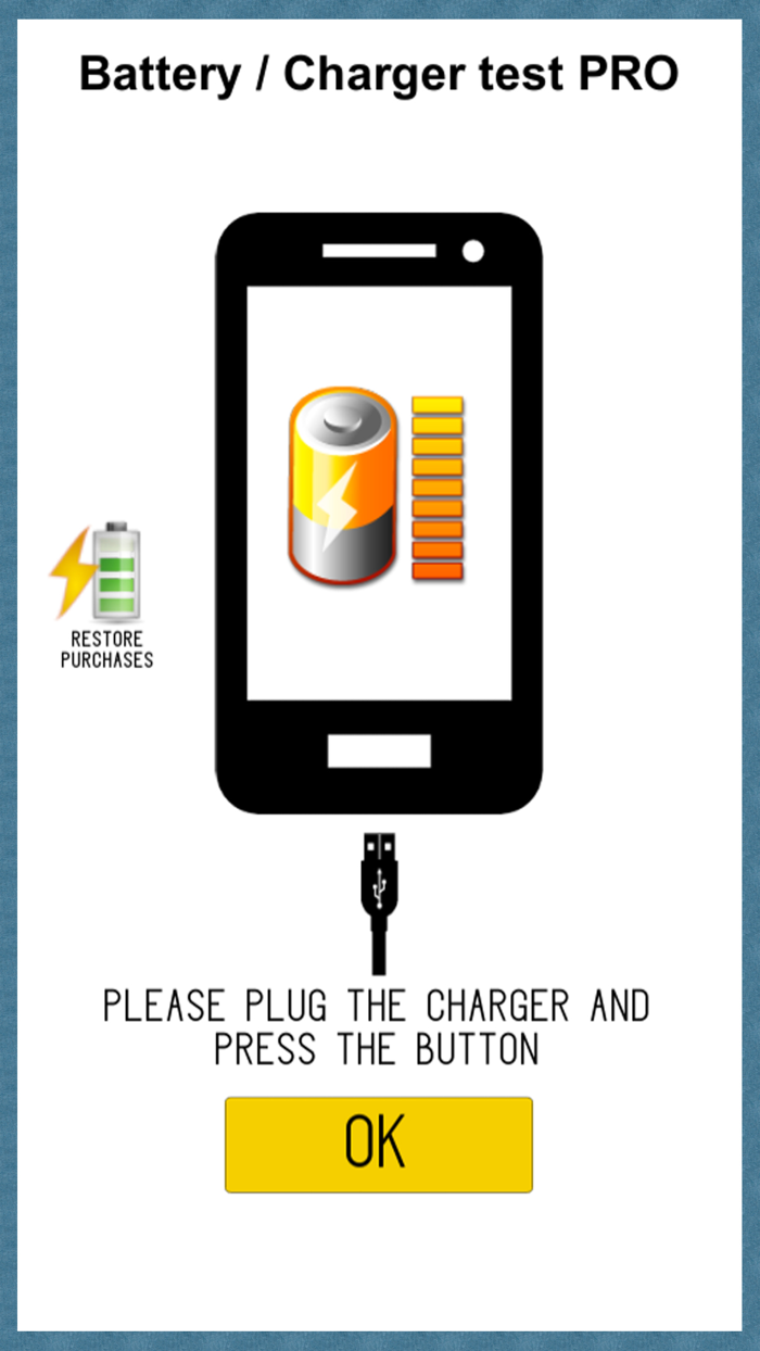Battery and charger test