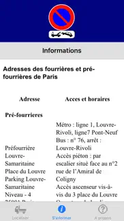 fourriere paris iphone screenshot 3