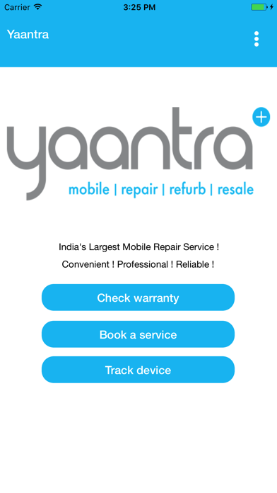 How to cancel & delete Yaantra Warranty from iphone & ipad 3