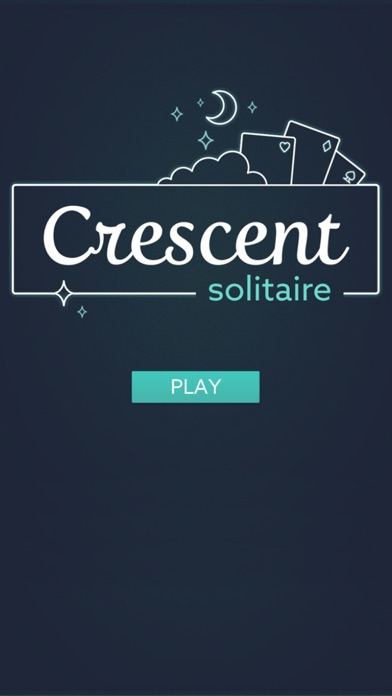 Classic Crescent Solitaireのおすすめ画像1