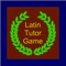 The Latin Tutor Game Declensions is a tool to help students memorize the declension endings chart and identify which declension a vocabulary word belongs