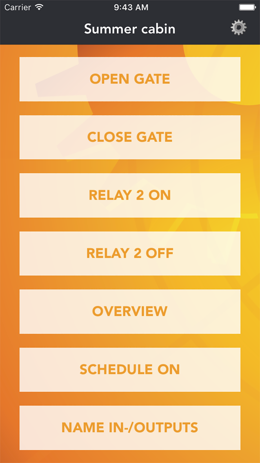 #4. GSMS Remote Control (iOS) 由: Pierr Automatik AB