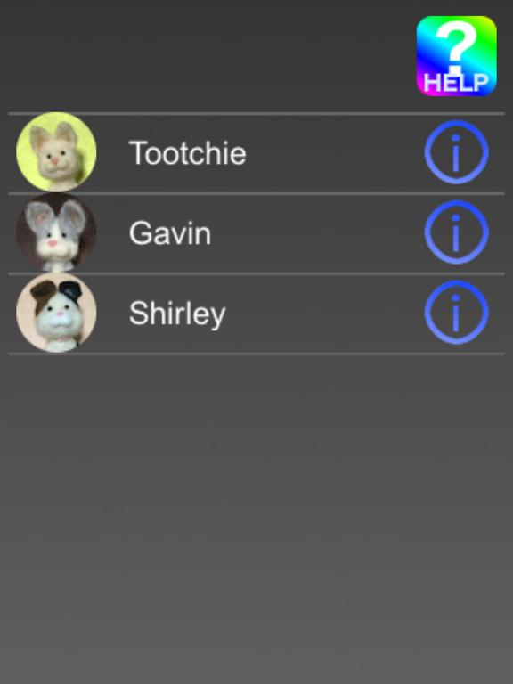 ねこぽん -TootchiePhone- iPad screenshot 1 - Games app