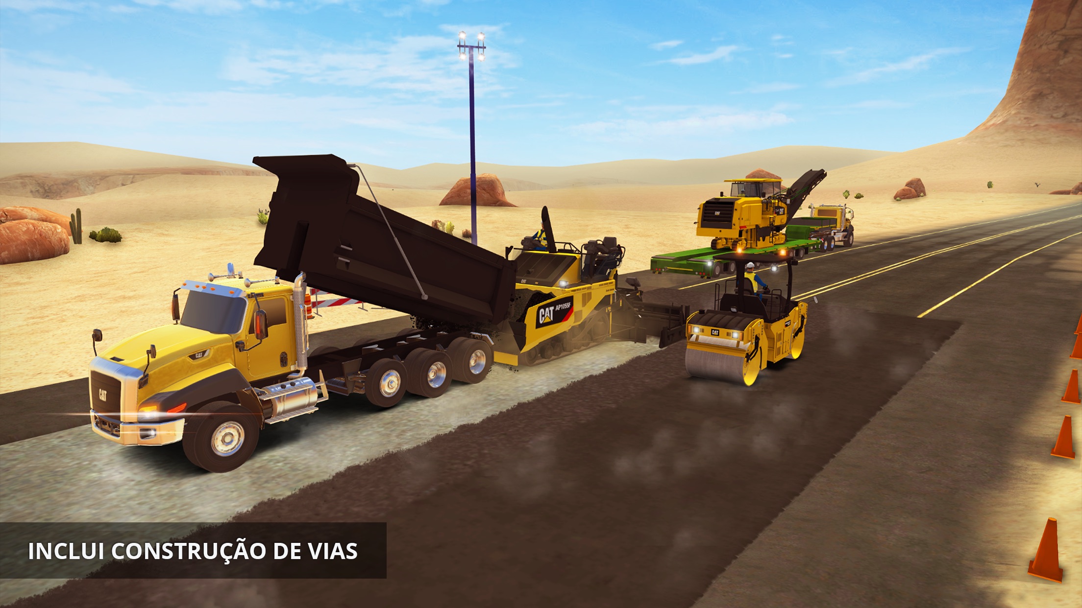 Screenshot do app Construction Simulator 2