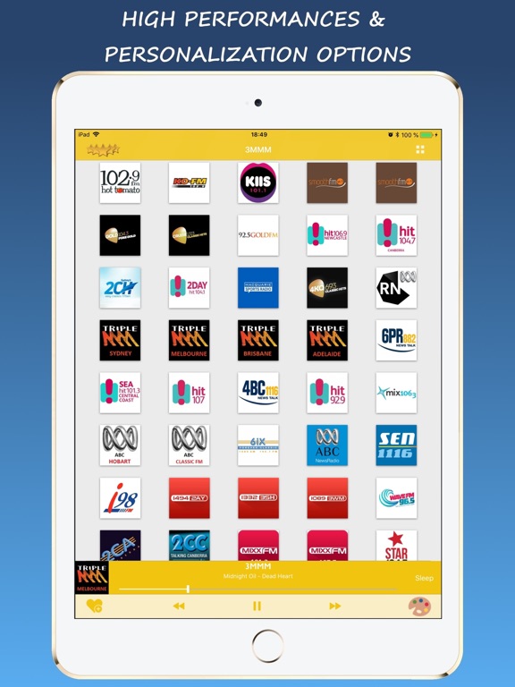 Screenshot #6 pour Radio Australia - Live !!
