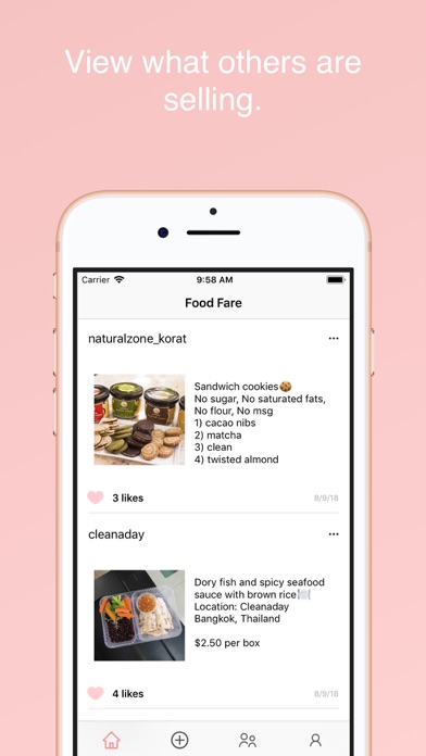 Screenshot #2 pour Food Fare