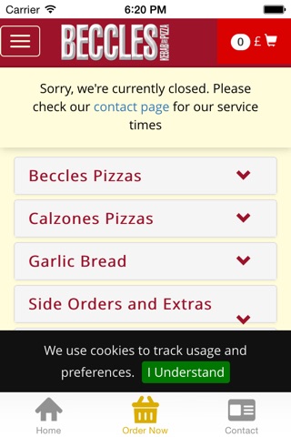 Beccles KebabHungate screenshot 3