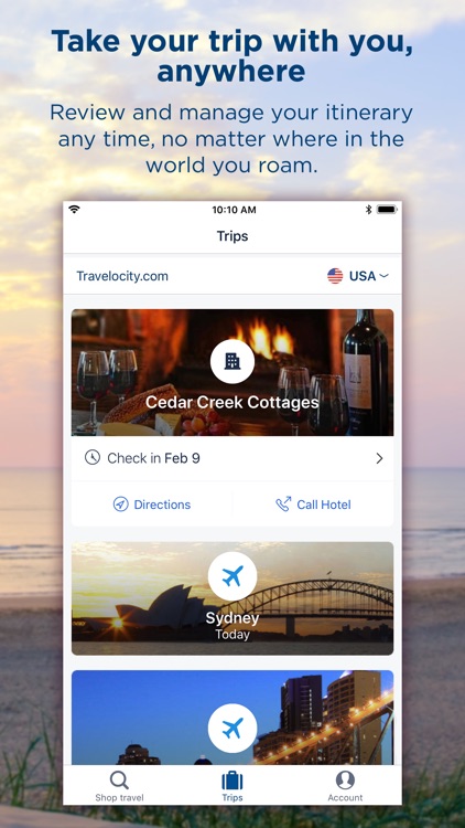Travelocity Hotels & Flights screenshot-3