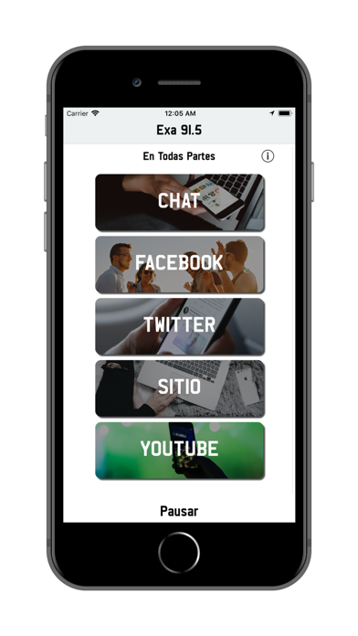 How to cancel & delete Exa 91.5 FM from iphone & ipad 1