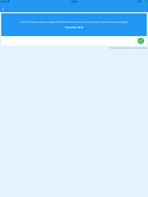 Screenshot #5 pour Motivation Verset de la Bible